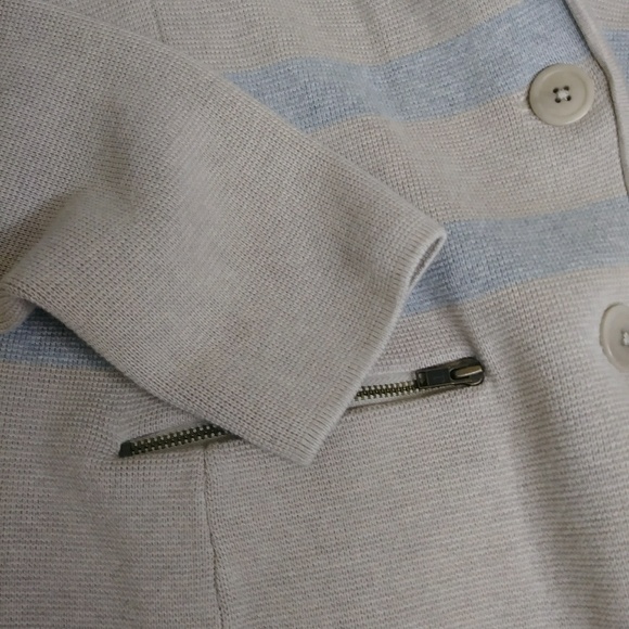 Talbot Jacket blazer zippered pockets NWOT - Picture 7 of 8